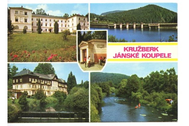 F 33734 - Jánské Koupele 