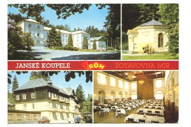 F 33740 - Jánské Koupele 