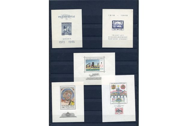 známky - soubor č.50 - Československo 