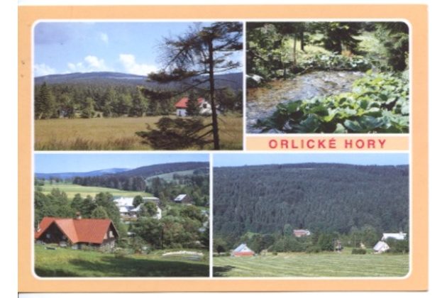 F 41042 - Orlické hory 
