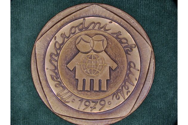 10071-Ostrava Mezinárodní rok dítěte 1979