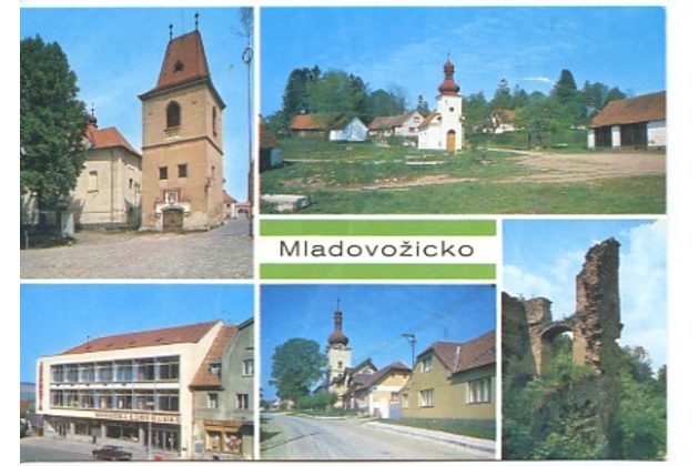 F 33764 - Mladá Vožice 