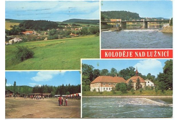 F 33762 - Koloděje nad Lužnicí 
