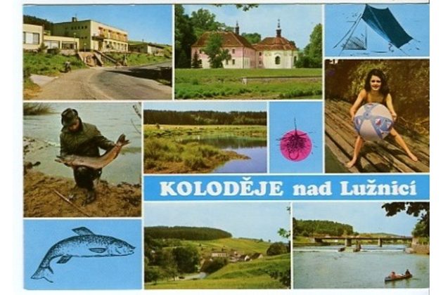 F 33761 - Koloděje nad Lužnicí 