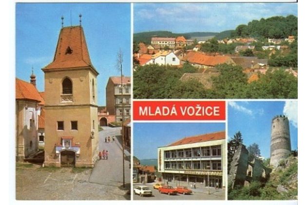 F 33773 - Mladá Vožice 