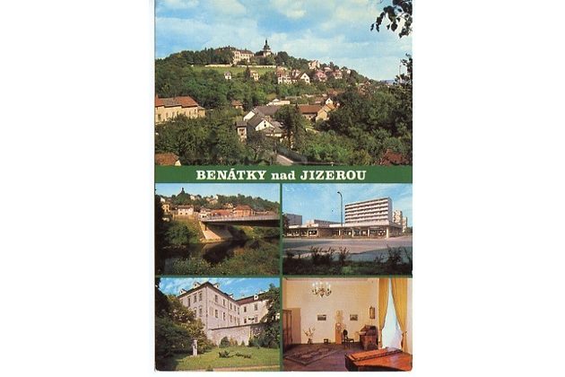 F 33806 - Benátky nad Jizerou 