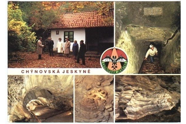 F 33826 - Chýnovská jeskyně 