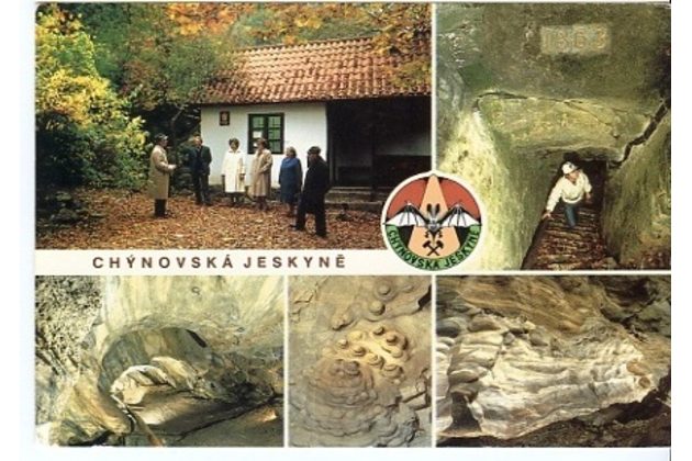 F 33825 - Chýnovská jeskyně 