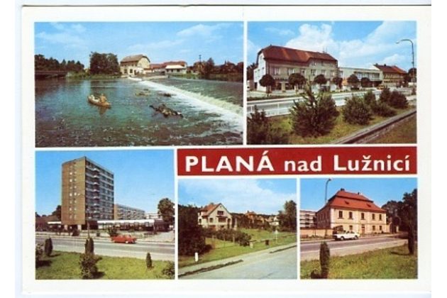 F 33961 - Planá nad Lužnicí 