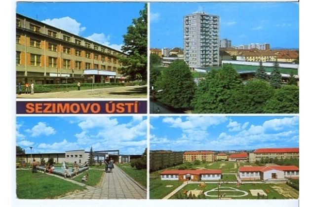 F 33988 - Sezimovo Ústí 