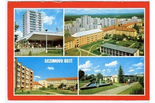 F 33987 - Sezimovo Ústí 