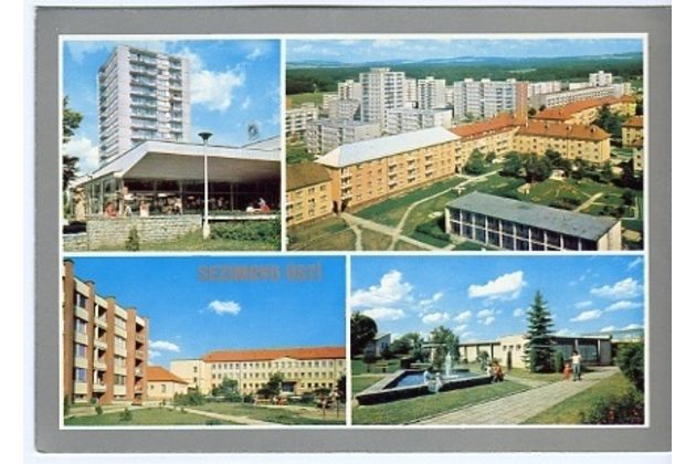 F 33989 - Sezimovo Ústí 