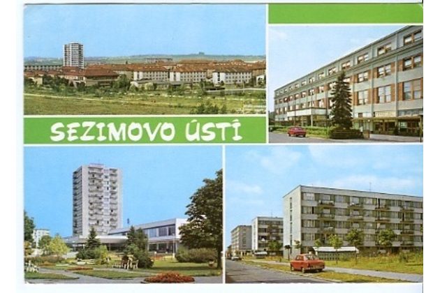 F 33992 - Sezimovo Ústí 
