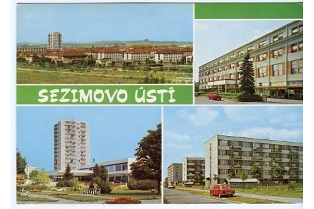 F 33991 - Sezimovo Ústí 