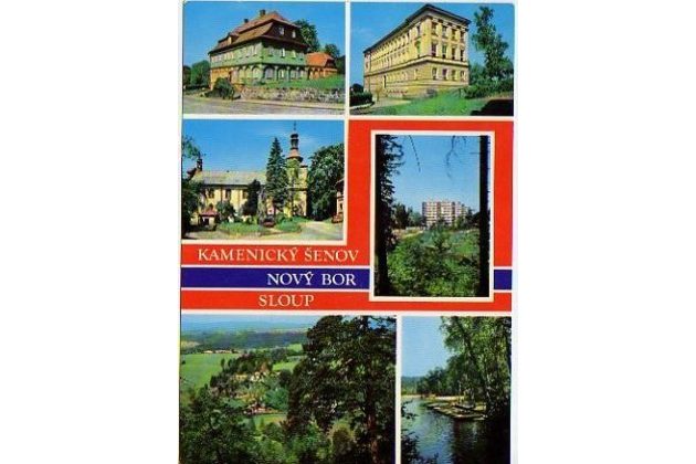 F 34043 - Kamenický Šenov 