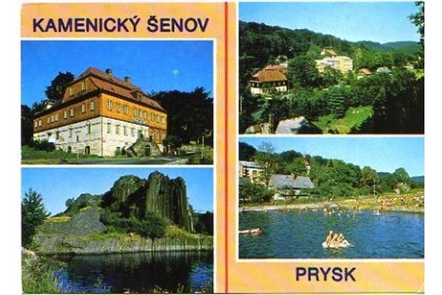 F 34048 - Kamenický Šenov 