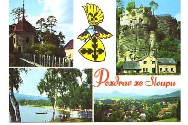 F 34080 - Sloup v Čechách 