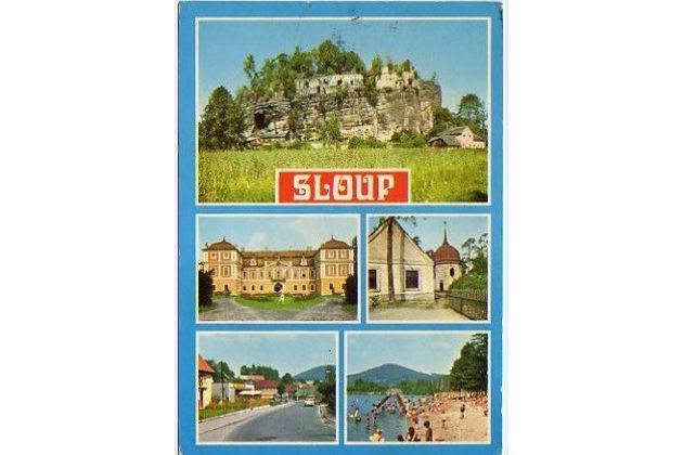 F 34081 - Sloup v Čechách 