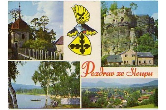 F 34083 - Sloup v Čechách 