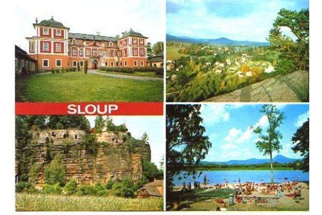 F 34090 - Sloup v Čechách 