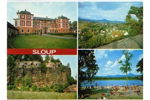 F 34089 - Sloup v Čechách 