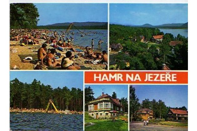 F 34133 - Hamr na Jezeře 