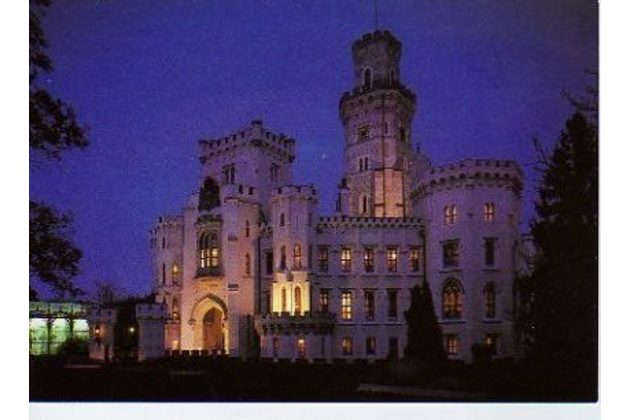 F 34147 - Hluboká nad Vltavou