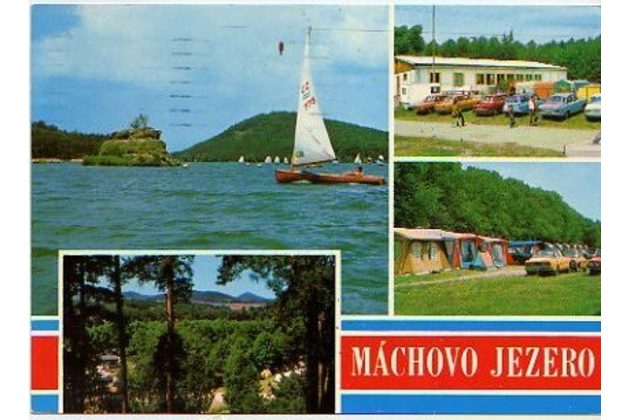 F 34191 - Máchovo jezero