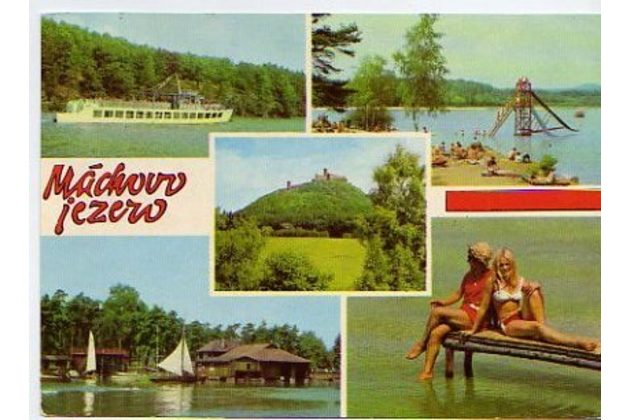F 34197 - Máchovo jezero