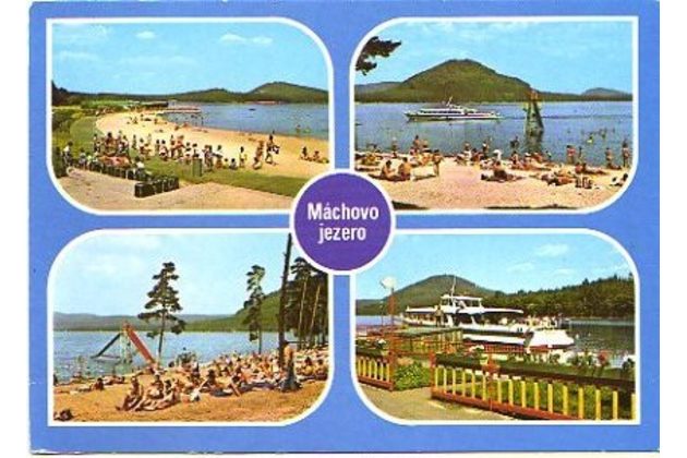 F 34196 - Máchovo jezero