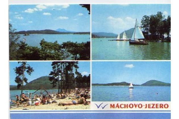 F 34199 - Máchovo jezero