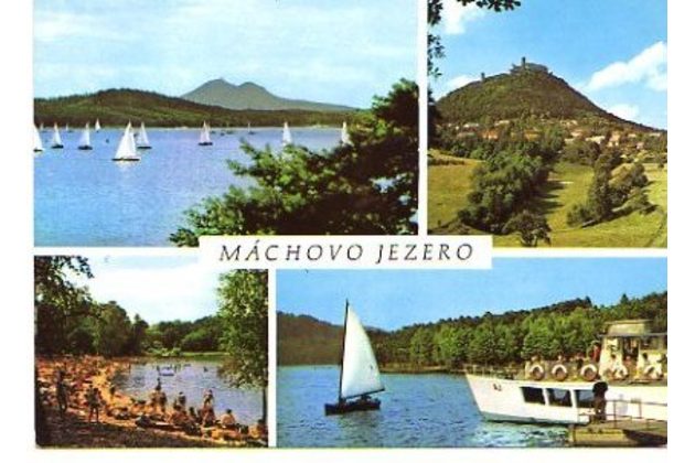 F 34200 - Máchovo jezero