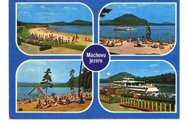 F 34202 - Máchovo jezero