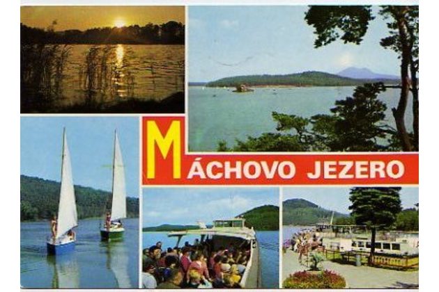F 34203 - Máchovo jezero