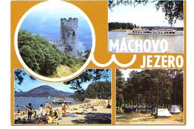 F 34204 - Máchovo jezero