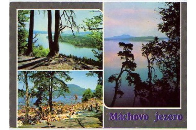 F 34223 - Máchovo jezero