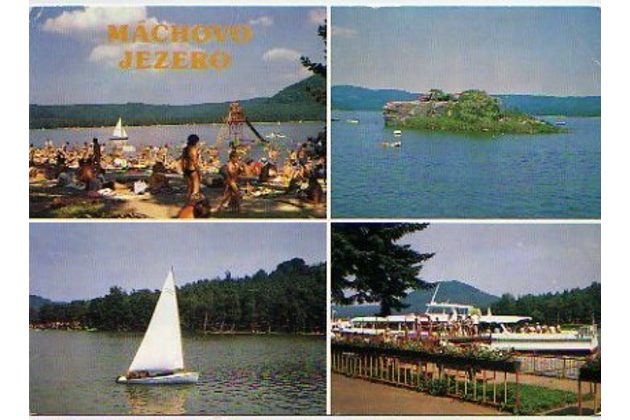 F 34231 - Máchovo jezero