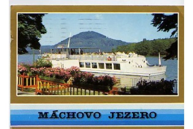 F 34229 - Máchovo jezero