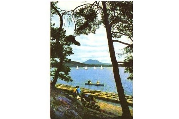 F 34258 - Máchovo jezero