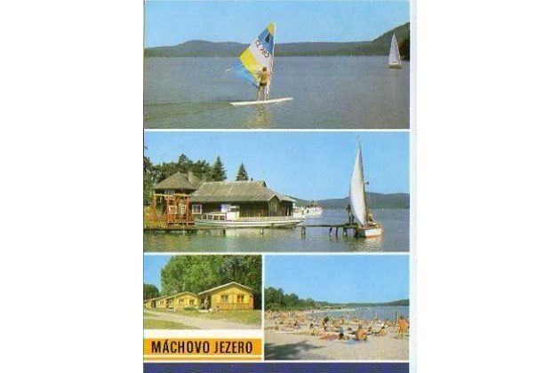 F 34265 - Máchovo jezero