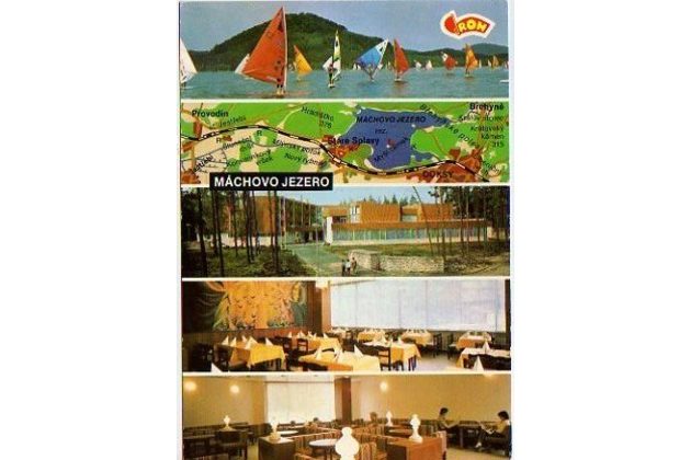 F 34271 - Máchovo jezero