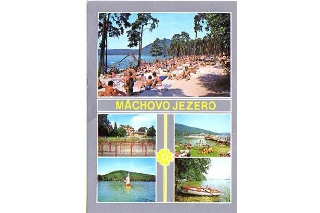 F 34268 - Máchovo jezero