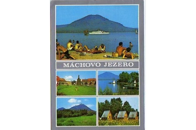 F 34269 - Máchovo jezero