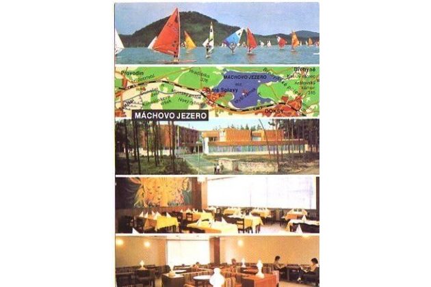 F 34272 - Máchovo jezero