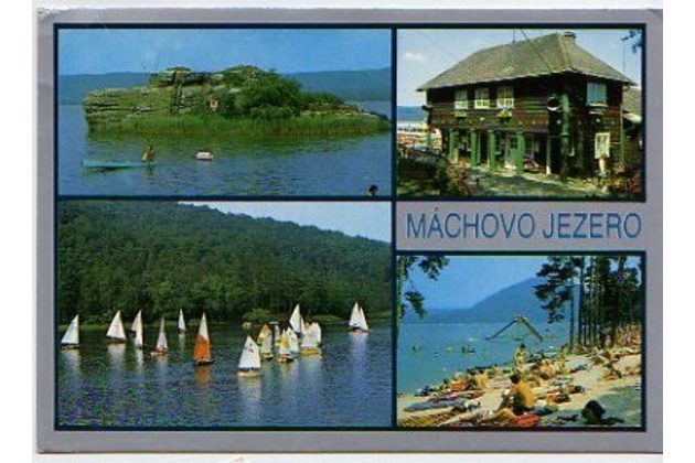 F 34273 - Máchovo jezero