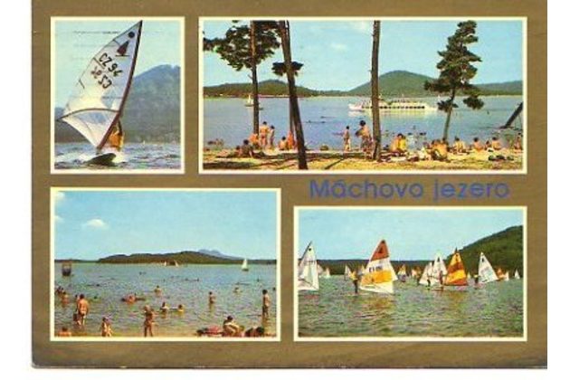F 34278 - Máchovo jezero
