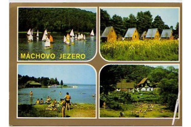 F 34277 - Máchovo jezero