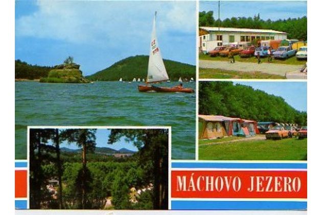 F 34283 - Máchovo jezero