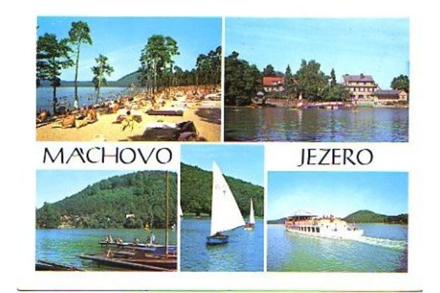 F 34282 - Máchovo jezero