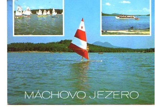 F 34284 - Máchovo jezero